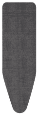 Brabantia Ironing Board Cover B, 124x38cm - Denim Black Main Image