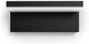 Philips Hue Nyro Wall Lamp White and Color Black front