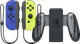 Nintendo Switch Set Joy-Con Bleu/Jaune Néon + Nintendo Switch Support de Recharge Joy-Con Main Image