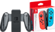 Nintendo Switch Joy-Con set Rood/Blauw + Nintendo Switch Joy-Con Charge Grip Main Image