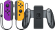 Nintendo Switch Joy-Con set Neon Paars/Neon Oranje + Nintendo Switch Joy-Con Charge Grip Main Image