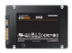 Samsung 870 EVO 2.5 inches 250GB back