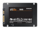 Samsung 870 EVO 2.5 inches 500GB back