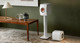 KEF KC62 White product in use