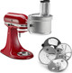KitchenAid 5KSM2FPA food processor product in use