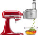 KitchenAid 5KSM2FPA food processor left side