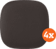 Jalo Kupu Smoke Detector Dark Gray (10 years) 4-pack Main Image
