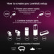 Philips Hue Extension Cord for Outside (2.5m) null