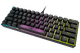 Corsair K65 RGB Mini Mechanical Gaming Keyboard Cherry MX Red AZERTY null