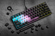 Corsair K65 RGB Mini Mechanical Gaming Keyboard Cherry MX Red AZERTY detail