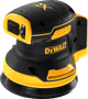DeWalt DCW210NT-XJ 2.0Ah Battery (2x) Starter Kit right side