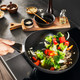Tefal Unlimited Wok 28cm product in use