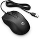 HP Pavilion Wired Keyboard 300 Azerty + HP 100 Wired Mouse left side