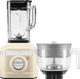 KitchenAid Artisan K400 5KSB4026EAC Amandelwit + citruspers opzetstuk Main Image