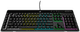 CORSAIR K55 Pro Gaming Keyboard AZERTY + BlueBuilt Gaming Mouse Pad XL front