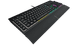 CORSAIR K55 Pro Gaming Keyboard AZERTY + BlueBuilt Gaming Mouse Pad XL right side