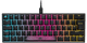 Corsair K65 RGB Mini Mechanical Gaming Keyboard Cherry MX Red AZERTY Main Image