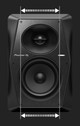 Pioneer VM-80 (per pair) detail