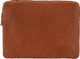 BlueBuilt 15 - 16 inches Laptop Sleeve Width 36 - 37cm Leather Cognac null