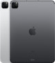 Refurbished iPad Pro (2021) 11 inch 128GB Wifi Space Gray (Zo goed als nieuw) achterkant