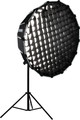 Nanlite Grid for Parabolic Softbox 90cm left side