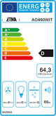 ETNA AO460WIT energielabel