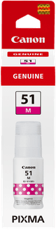 Canon GI-51 Ink Bottle Magenta Main Image
