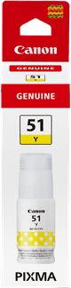 Canon GI-51 Ink Bottle Yellow Main Image