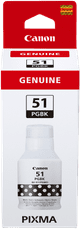 Canon GI-51 Ink Bottle Black Main Image