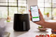 Philips Airfryer XL Connected HD9280/70 + Frying Rack product in use