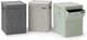 Brabantia Wasboxen Multicolor Triple Pack null