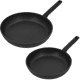 Demeyere Alu Comfort 3 Duraslide Set de Poêles à Frire 24 + 28 cm Main Image