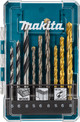 Makita 9-piece Drill Set (stone/wood/metal) front