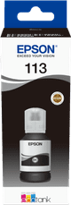 Epson 113 Ink Bottle Black Main Image