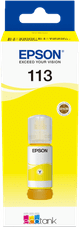 Epson 113 Ink Bottle Yellow Main Image