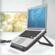 Fellowes I-Spire Series Support pour PC Portables Quick Lift Noir côté droit