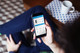 Ring Wired Video Doorbell Pro + Chime product in gebruik