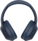 Sony WH-1000XM4 Blauw voorkant
