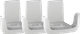 Netgear Orbi Wall Mount Kit 3-Pack Main Image