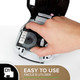 DYMO D1 9mm x 7m Black White Labels null