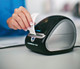 DYMO LabelWriter Adres Etiket 28 x 89 mm 260 stuks product in gebruik