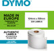 DYMO LabelWriter Extra Grote Etiketten 104 x 159 mm 220 stuks visual leverancier