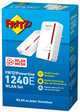 FRITZ! Powerline 1240E WLAN Set verpackung