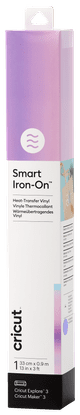Cricut Smart Iron-on 33x91 Holografisch Transblauw Main Image