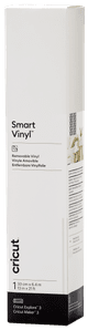 Cricut Smart Vinyl Removable 33x640 White Main Image