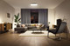 Philips Hue Aurelle Ceiling Lamp White Ambiance Square - Small product in use