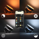 Philips Hue Iris White and Color Black null