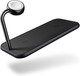 ZENS Dual & Apple Watch Aluminium Draadloze Oplader 10W Zwart null