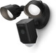 Ring Floodlight Cam Wired Plus Schwarz rechte seite
