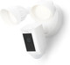 Ring Floodlight Cam Wired Plus Wit rechterkant